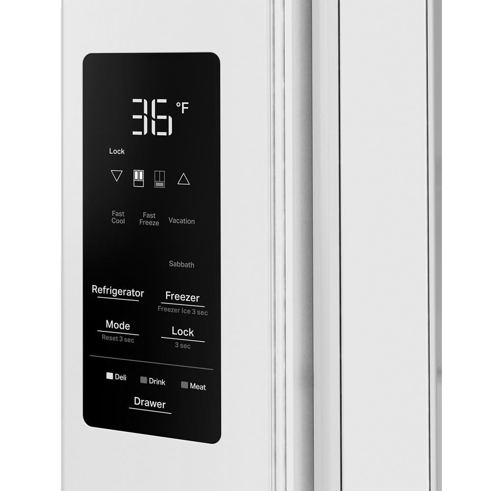 Whirlpool® 29 Cu. Ft. Family-Sized Capacity French Door Refrigerator with Flexible Temperature Drawer