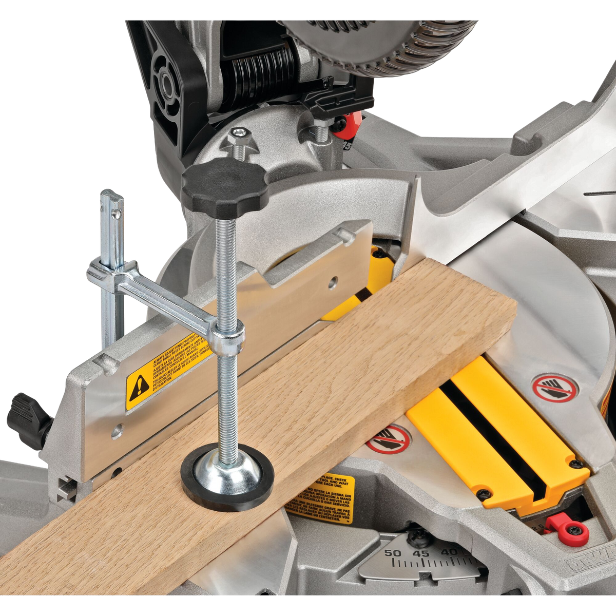 DEWALT 15A 10" Single-Bevel Compound Miter Saw