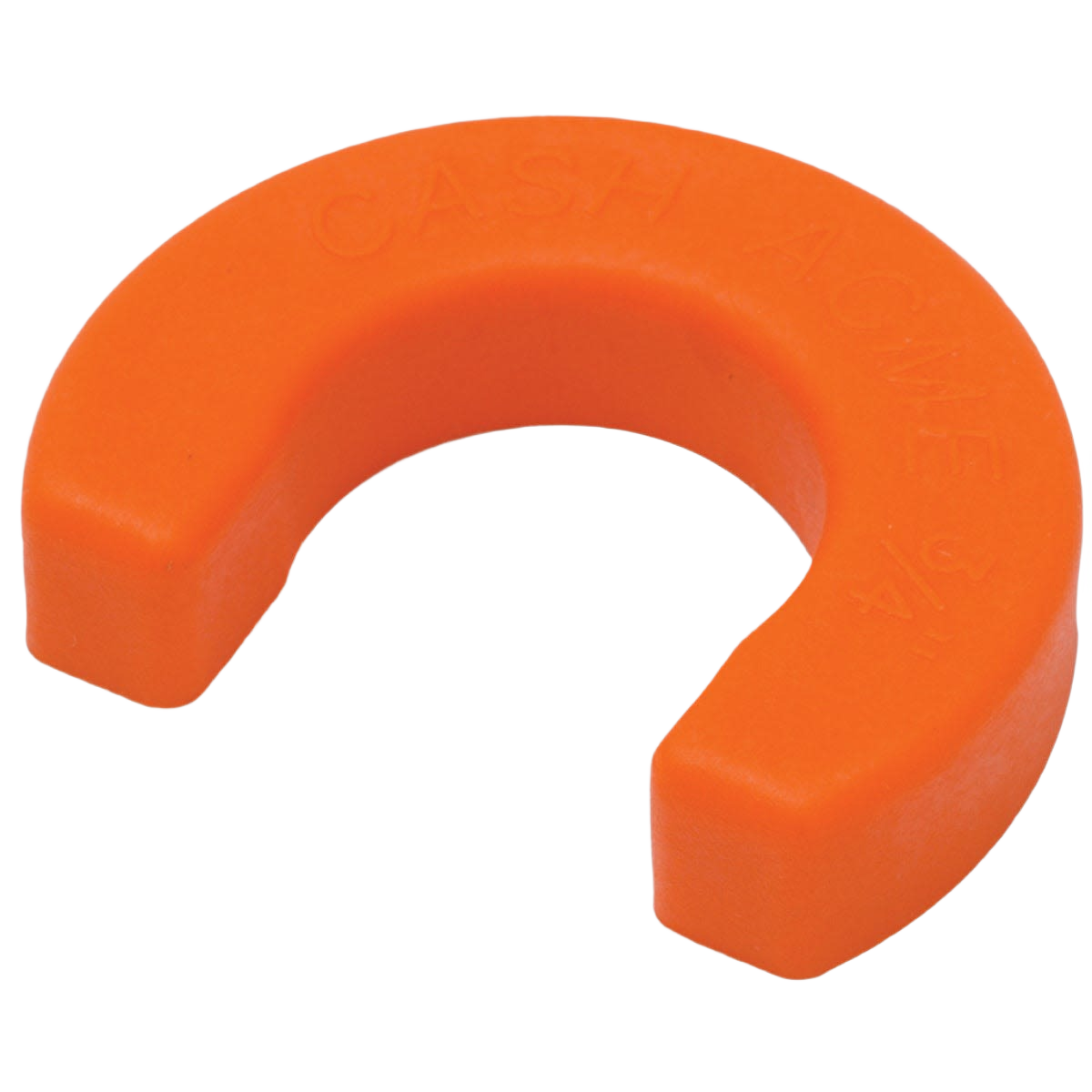 Orange plastic disconnect clip for plumbing fittings in pipes and fittings under $50 home improvement collection