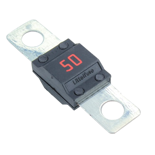 50 amp electrical fuse with metal terminals for John Deere parts and lubricants under $50 collection