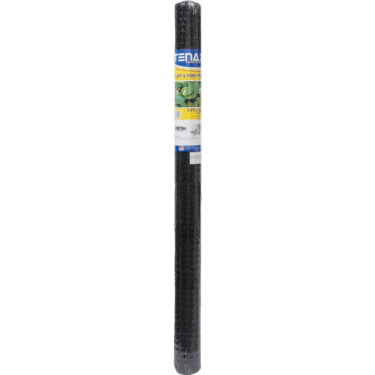 Roll of black all-purpose plant and pond netting for outdoor living and lawn and garden projects under $50