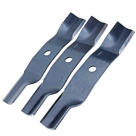 John Deere TCU30315 High Lift Mower Blades, Set of 3