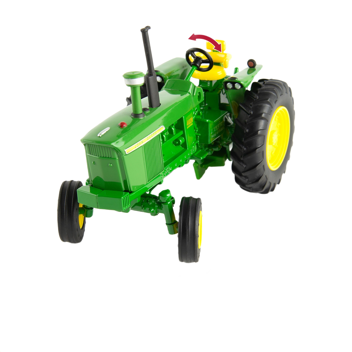 John Deere 1:32 Scale Farm Toy Value Set
