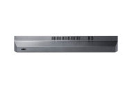 36-inch stainless steel under cabinet convertible range hood with horizontal grain finish from kitchen appliance collection
