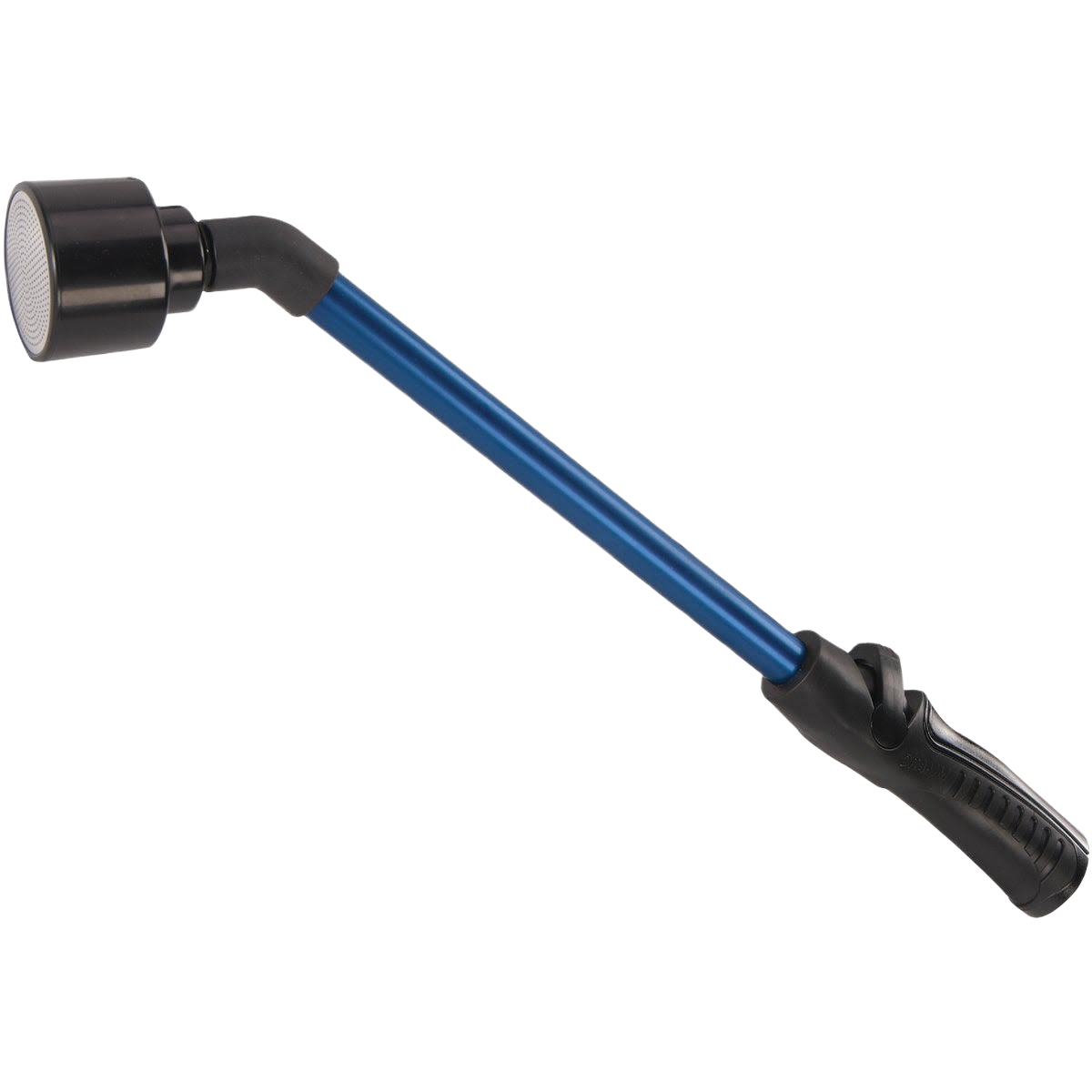 Lightweight blue water wand with ergonomic black handle for gentle watering in lawn and garden irrigation tools collections