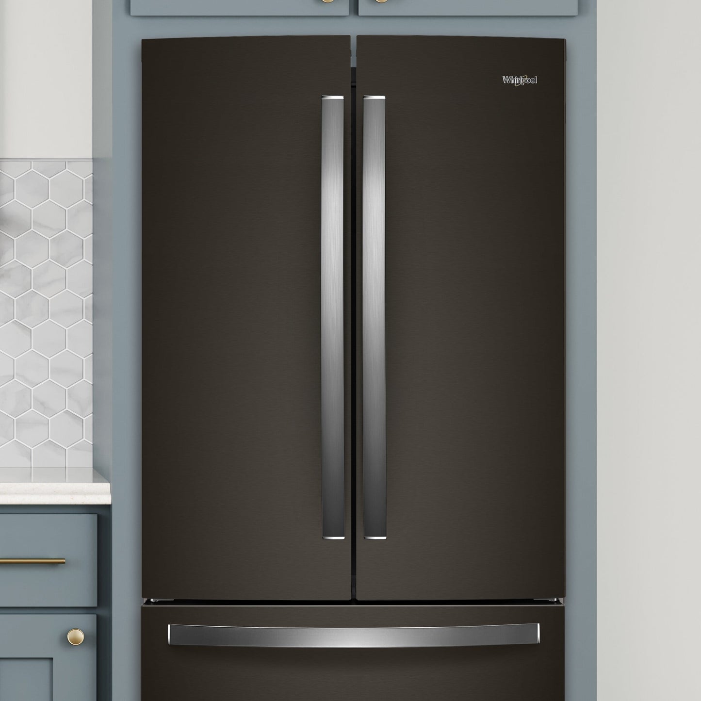 30-inch Wide French Door Refrigerator - 20 cu. ft.