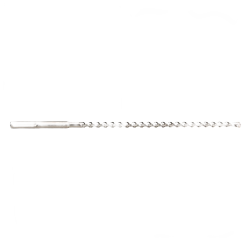 SDS-max rotary hammer bit with carbide tip designed for durable drilling in tool accessories and home improvement.