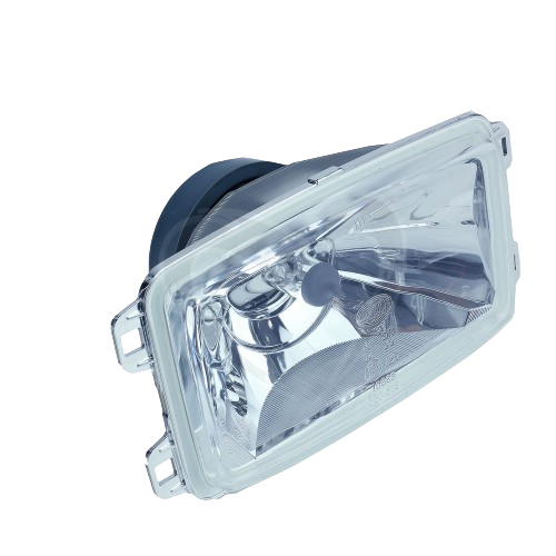 Clear rectangular headlight unit designed for John Deere equipment from Parts & Lubricants collection