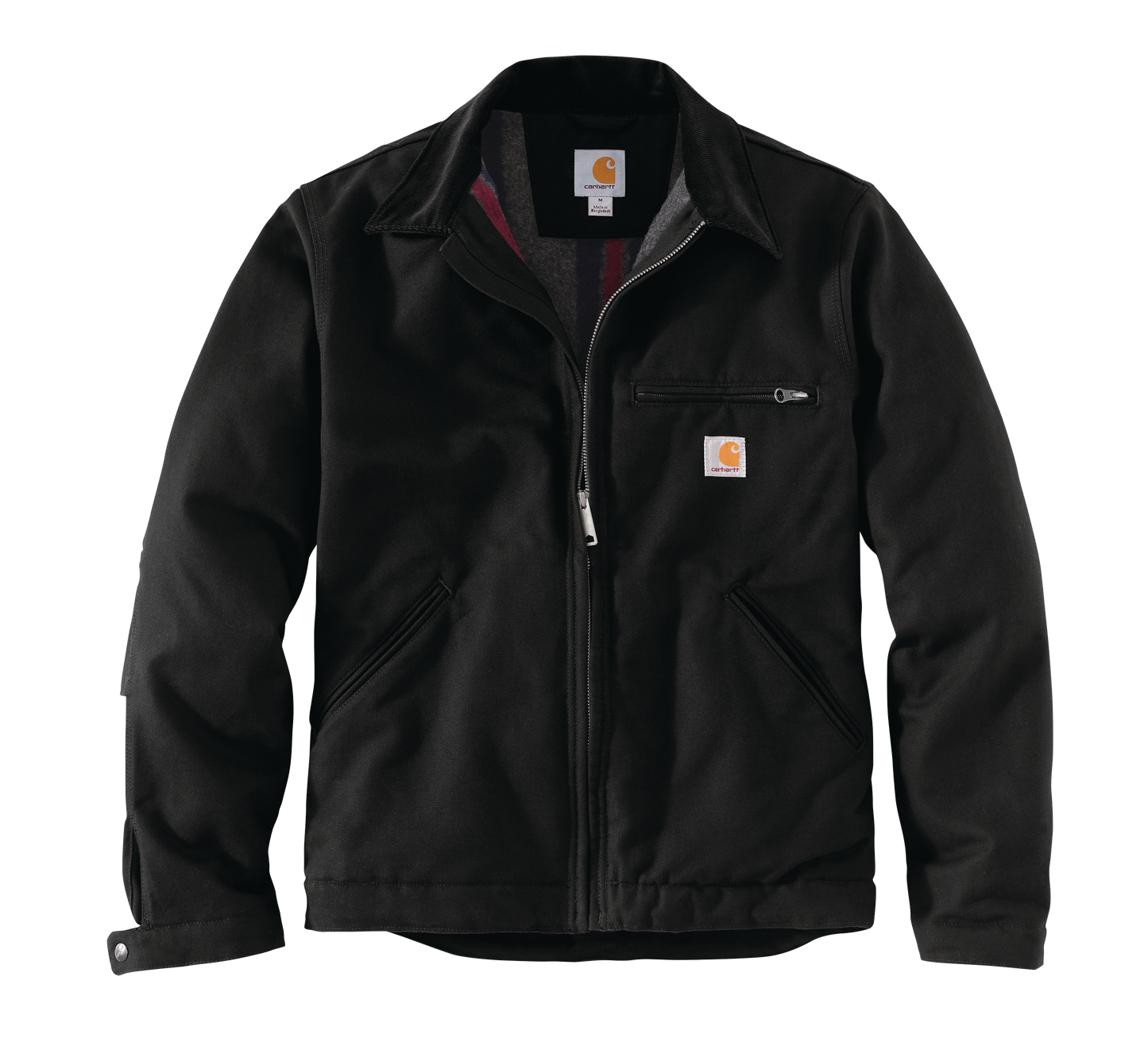 Carhartt Men's Iconic J01 Duck Detroit Jacket