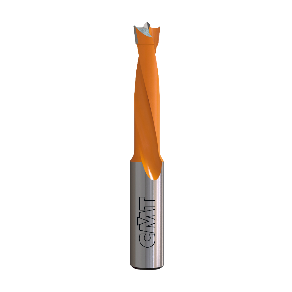 CMT Orange Tools 3/16” x 35 x 70mm Dowel Drill Bit, Lh