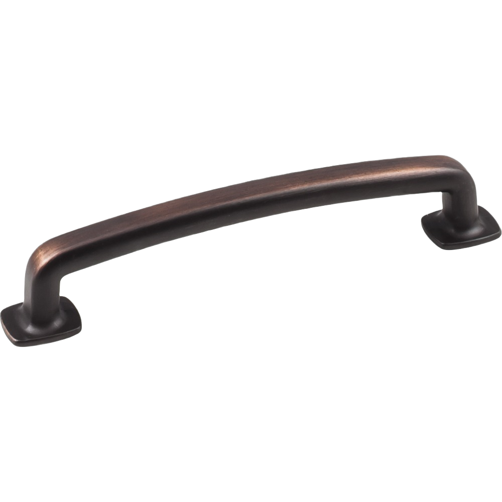 Brushed oil rubbed bronze cabinet pull with 128mm spacing for hardware and furniture accessories collections