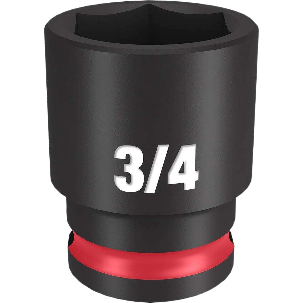 Milwaukee SHOCKWAVE™ Impact Duty 3/8" Drive 3/4" Standard 6 Point Socket