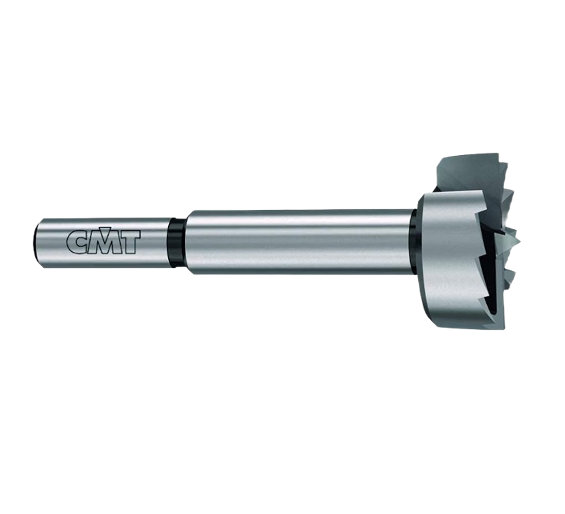 CMT Orange Tools 12mm Forstner Bit 8mm Shank, Rh