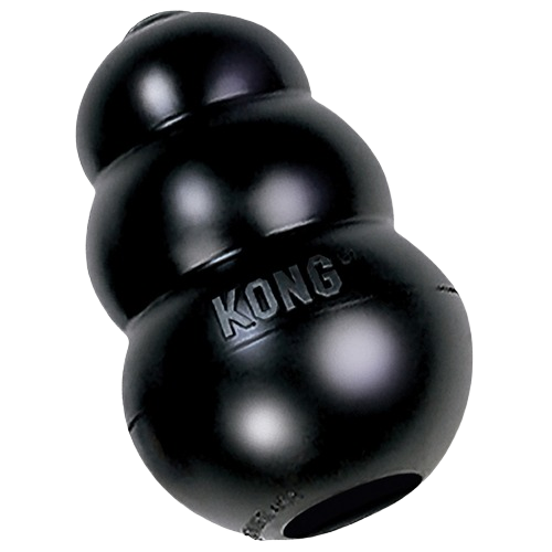 Black durable chew toy designed for aggressive dogs in Dog Food, Toys & Supplies and Pet & Animal collections