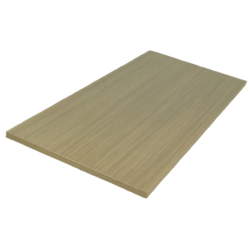 Rectangular wood grain driftwood finish shelf board for storage and organization under $100 collection