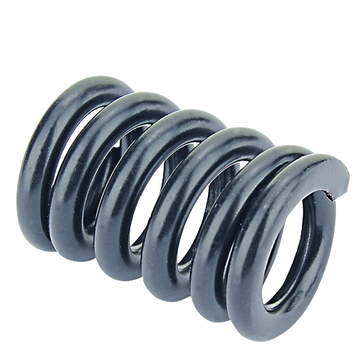 Heavy-duty black compression spring for John Deere hardware and parts in tools and home improvement collections under $50