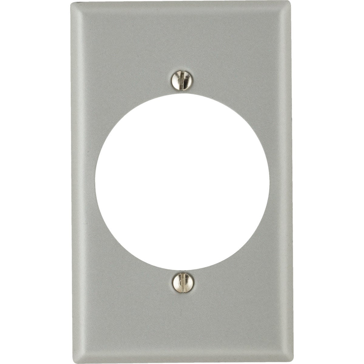 Magnetic stainless steel outlet wall plate with corrosion resistance for electrical and home improvement projects under $50 collections