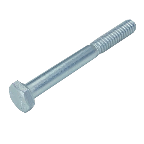 Hex head cap screw with partial threading in metal finish for John Deere parts and hardware collection under $50