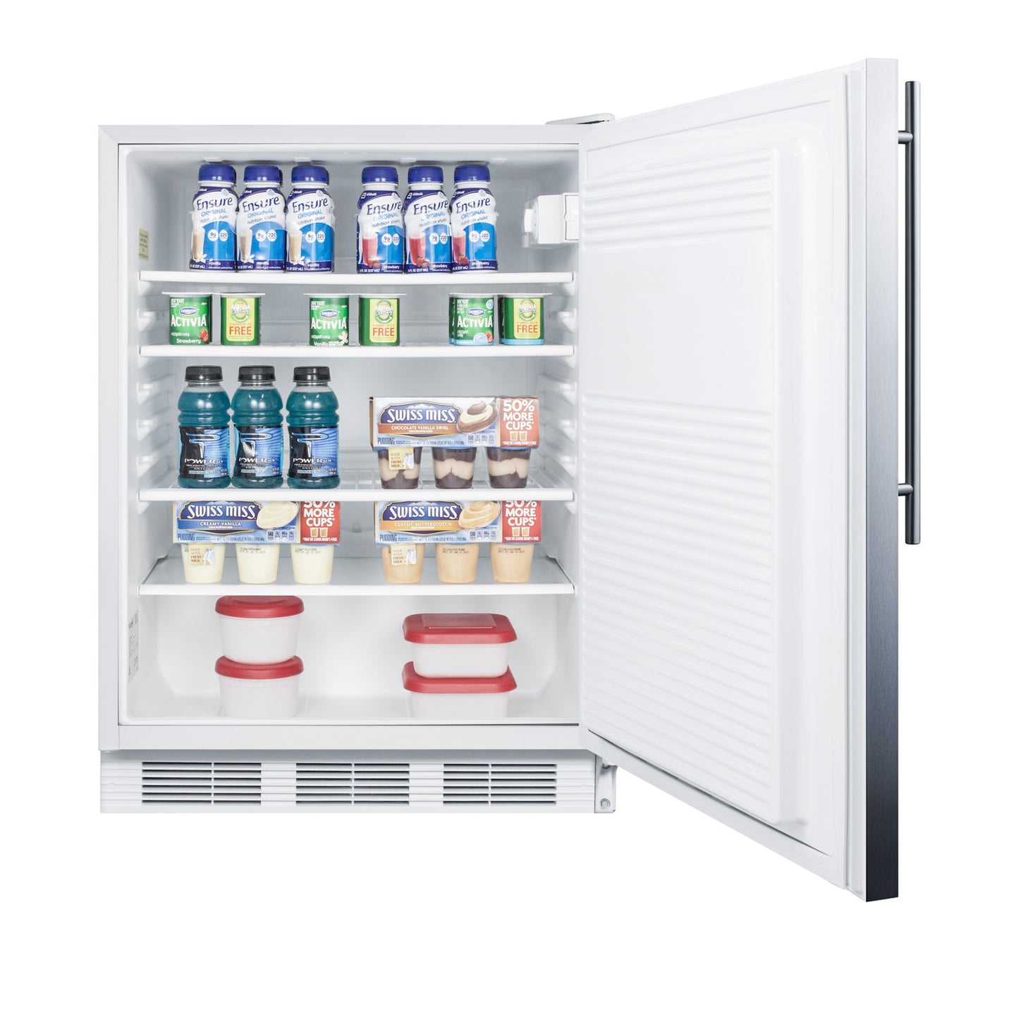 24" Wide Built-In All-Refrigerator, ADA Compliant