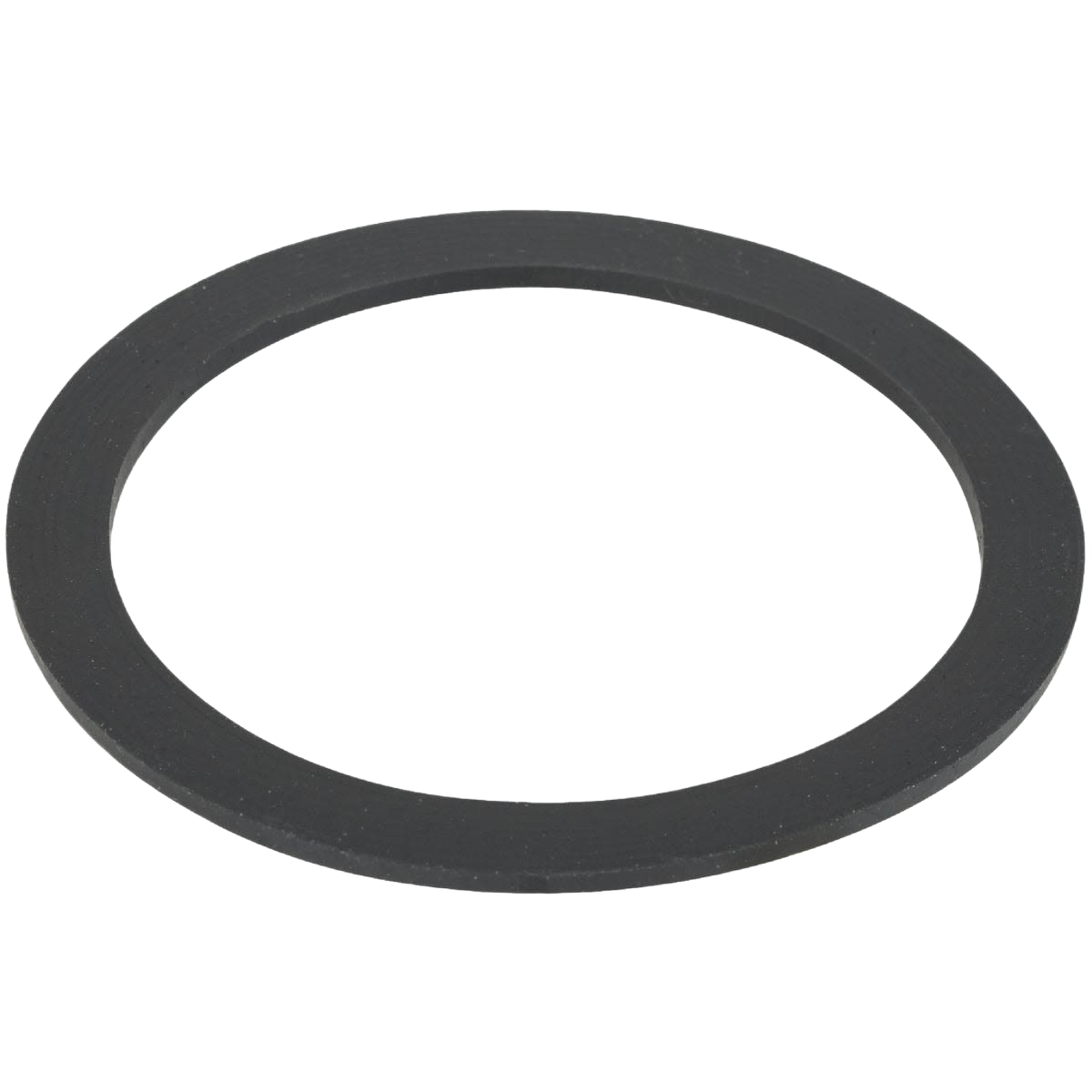 Black rubber washer for plumbing and sink repair projects, part of nuts, bolts, and washers collection under $50