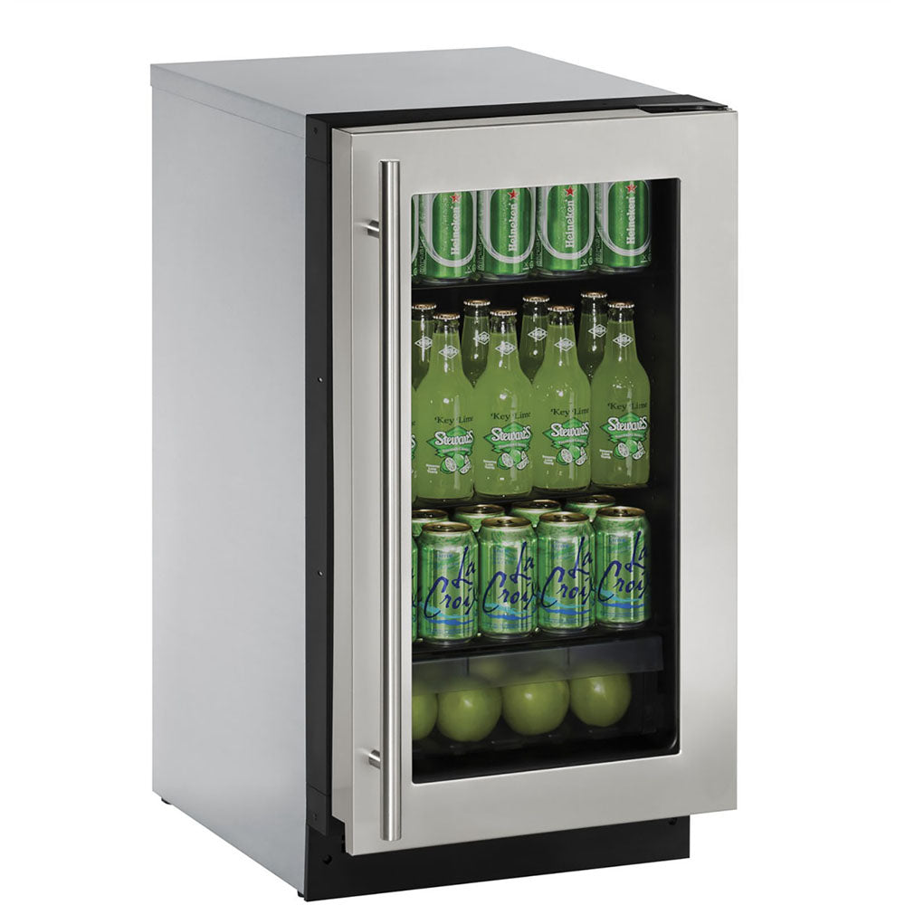 Refrigerator 18", 2000 Series, Reversible Hinge