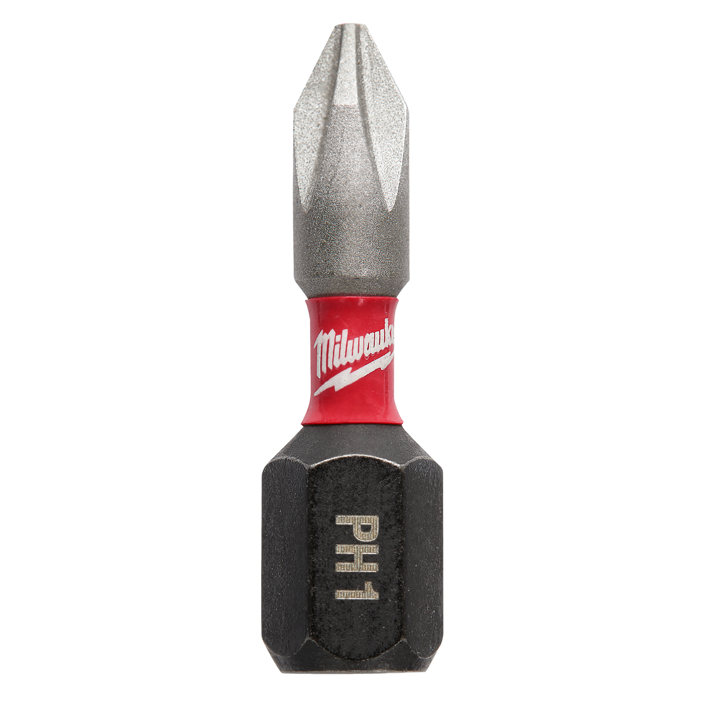 Milwaukee SHOCKWAVE™ Impact Duty 1" Phillips #1 Insert Bits Bulk 25