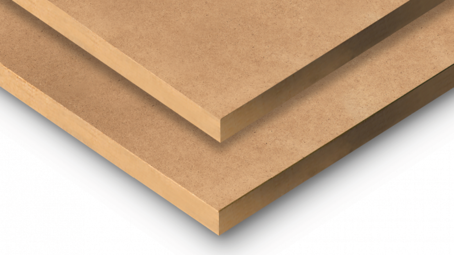 3/4X4X8 MDF Board No Face