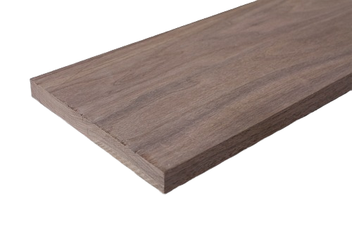 3/4 x 1-5/8 Walnut