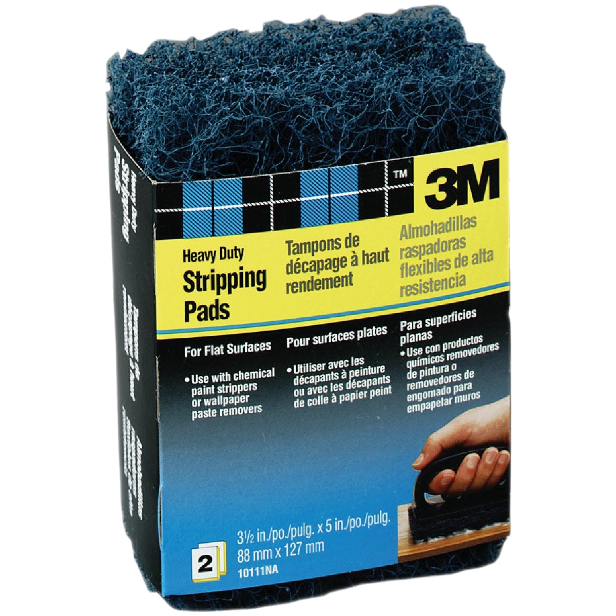 Pair of heavy duty 3M paint stripping pads for surface prep in Sand Paper, Paint & Supplies collections