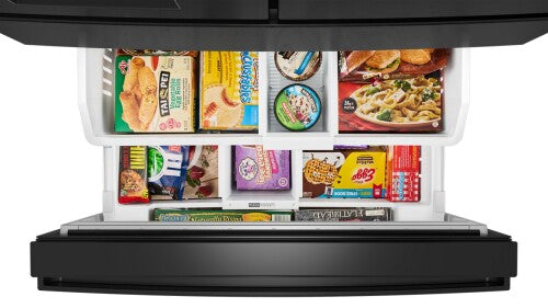 Whirlpool® 29 Cu. Ft. Family-Sized Capacity French Door Refrigerator with Flexible Temperature Drawer