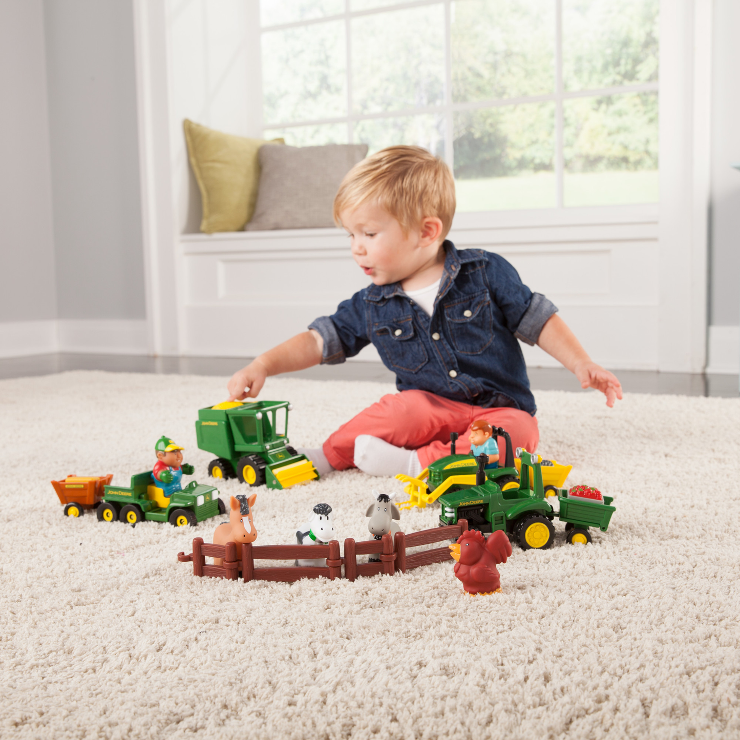 TOMY Fun on the Farm Playset