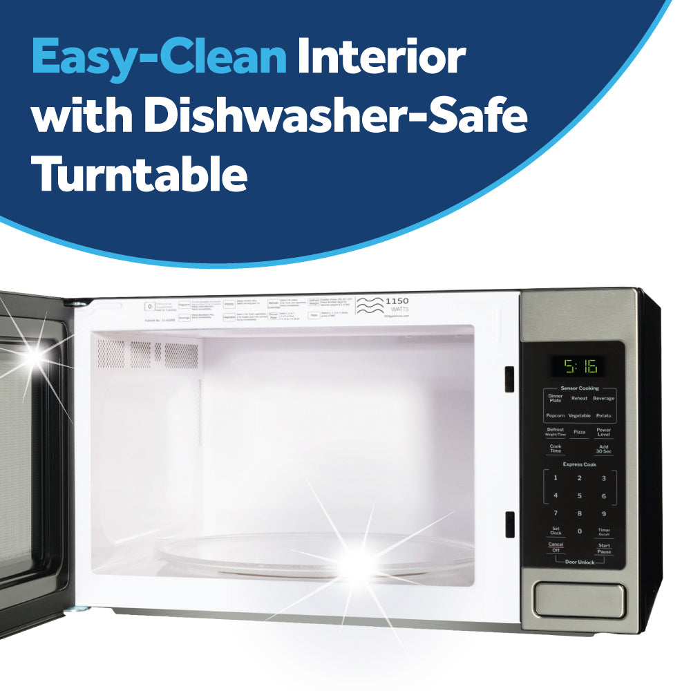 GE® 1.6 Cu. Ft. Countertop Microwave Oven