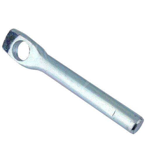 Metal pin retainer with a loop end designed for durable use in John Deere parts and hardware collections under $50