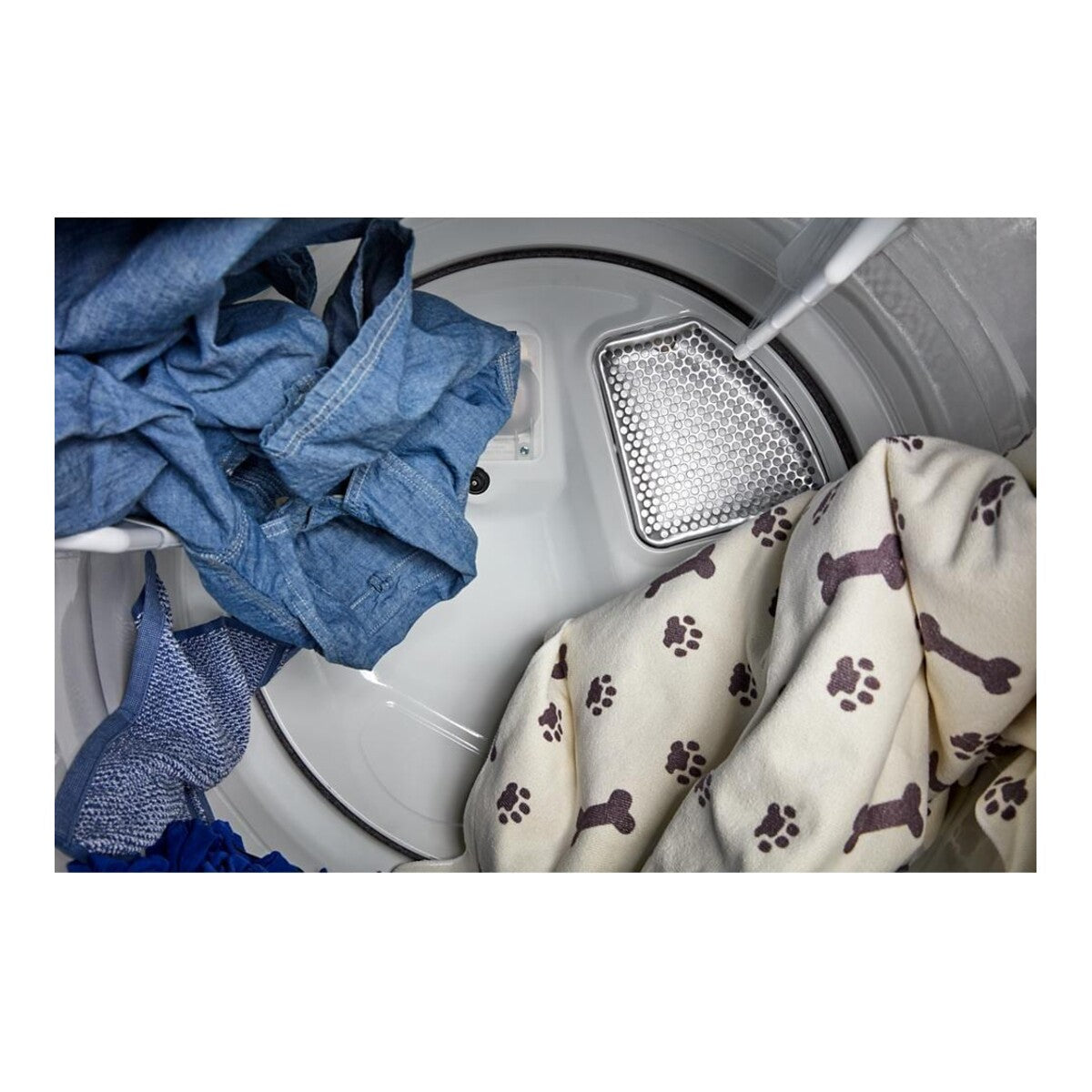 7.4 Cu. Ft. Pet Pro Top Load Electric Dryer with Extra Power and Sanitize Cycle