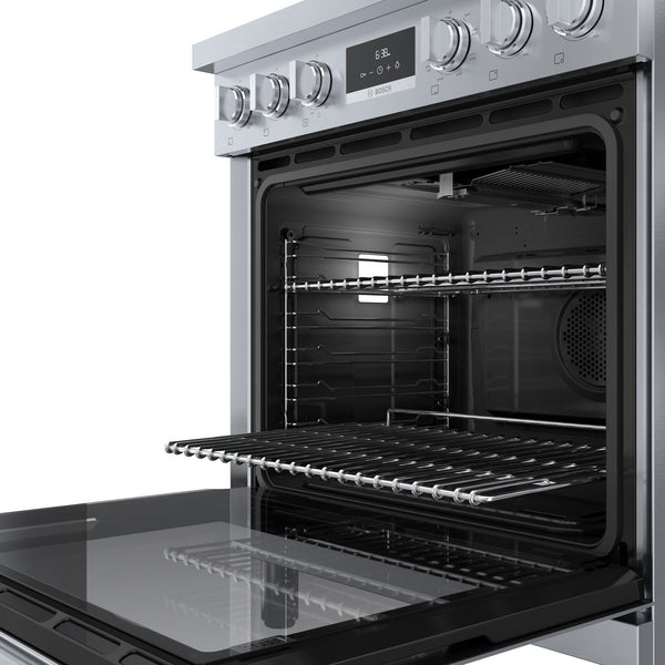 800 Series, Dual Fuel Freestanding Range, 30'', Stainless Steel