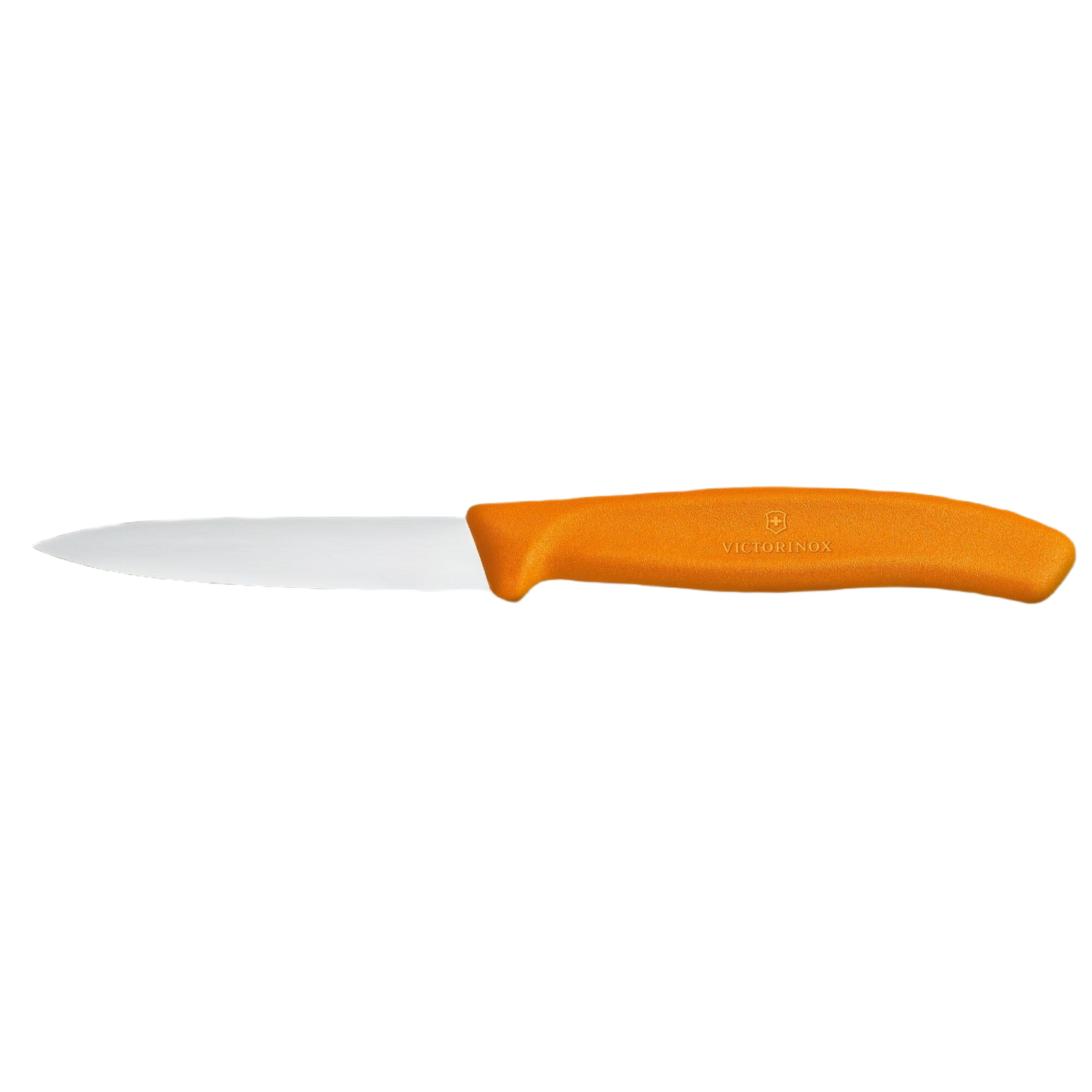 Victorinox paring knife with sharp 3-inch blade and bright orange handle for kitchen utensils under $50 collection
