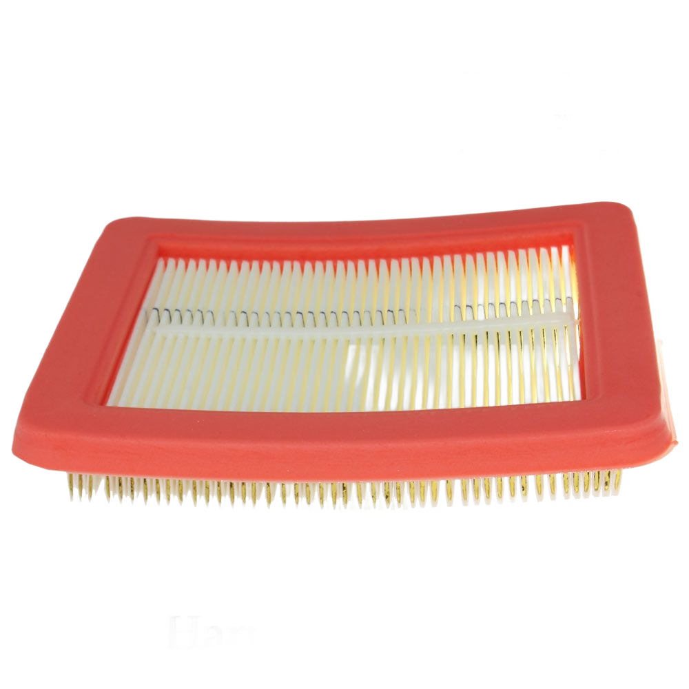 Rectangular air filter element with red frame for Honda parts and lubricants under $50 collection