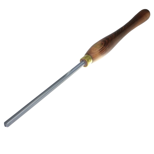 Wood-handled bowl gouge with metal blade for woodturning in home improvement tool collections under $100