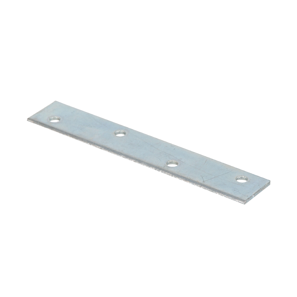 Hardware Essentials 2-1/2" x 5/8" Mending Plate Zinc, 5-Pack