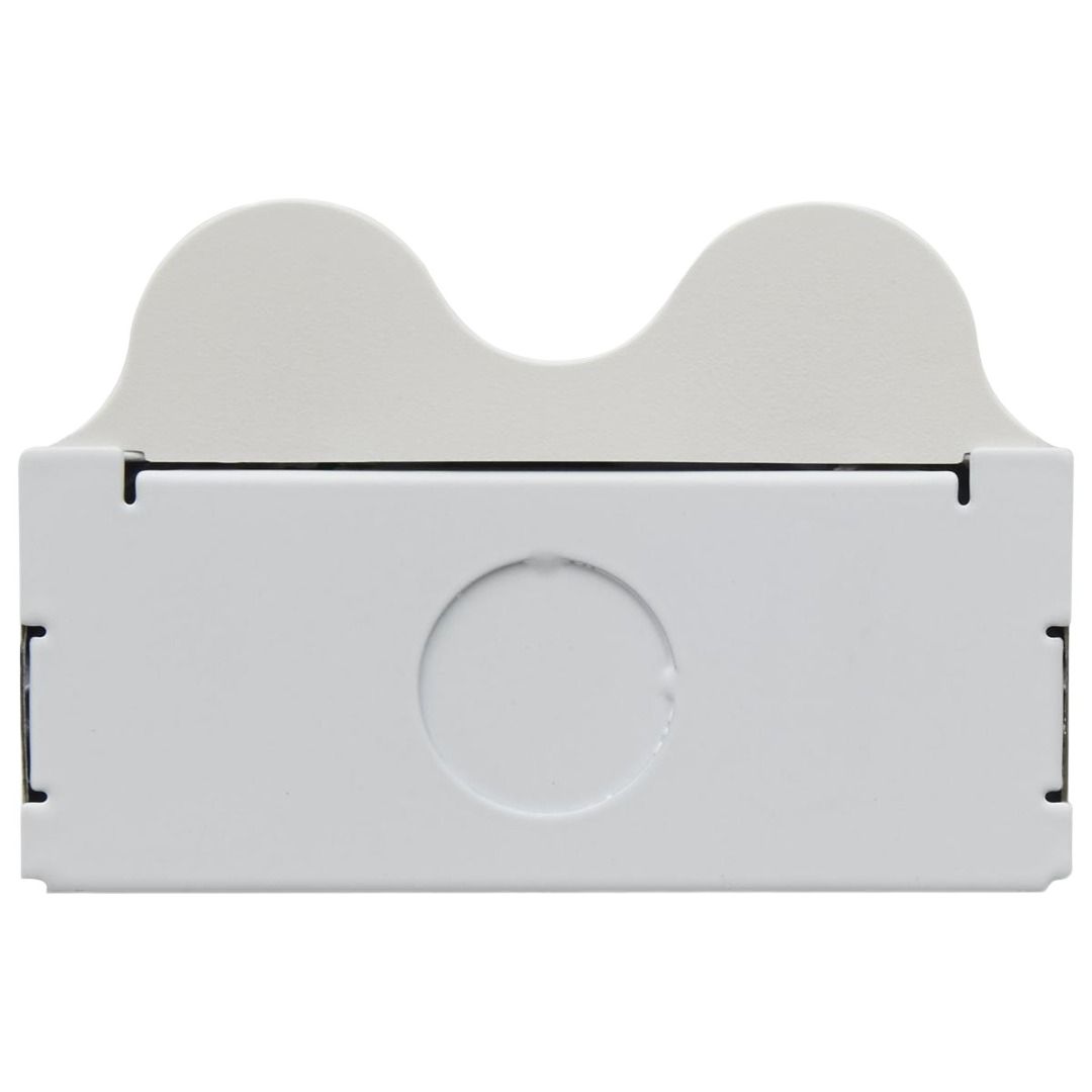 Compact white double light strip fixture designed for efficient lighting in Electrical and Lighting & Ceiling Fans collections