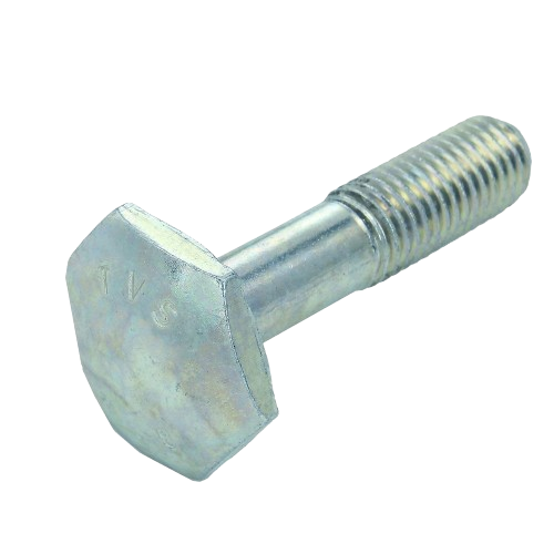 Hex head screw with threaded steel shaft for John Deere parts and home improvement hardware projects under $50