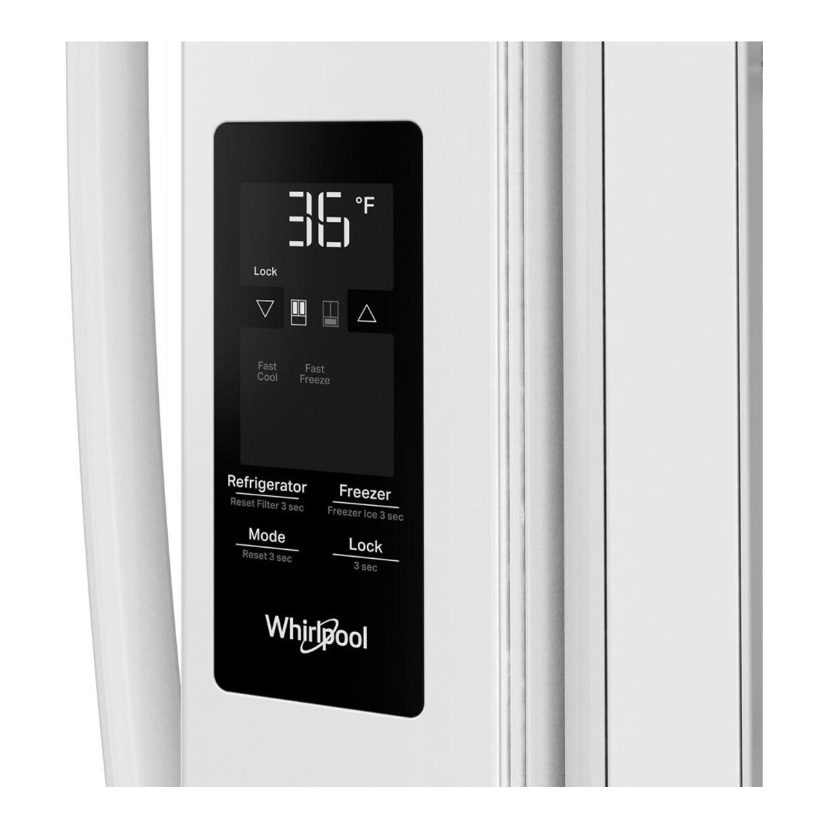 36-Inch French Door Refrigerator with Ice Maker - 31 cu. ft.