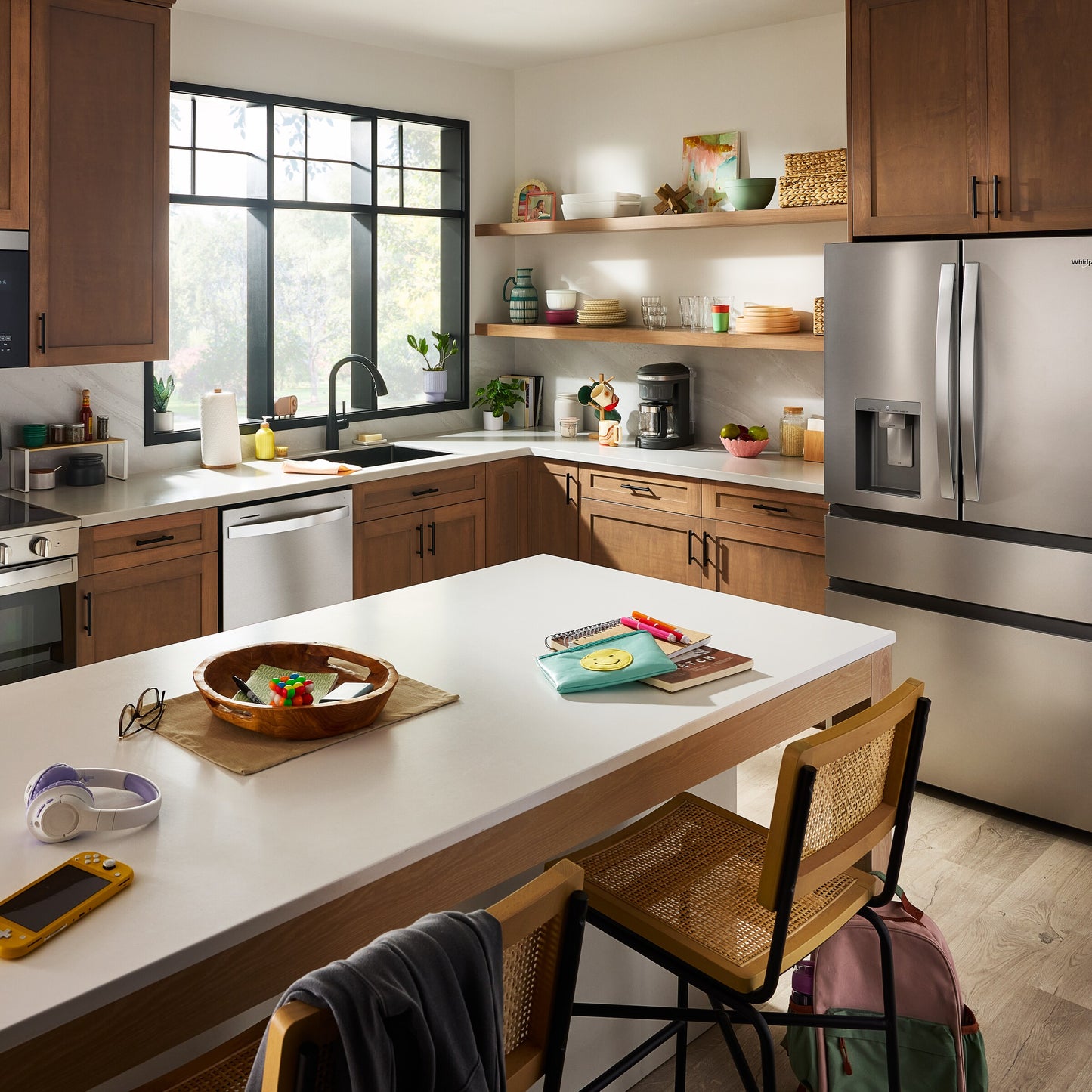 Whirlpool® 29 Cu. Ft. Family-Sized Capacity French Door Refrigerator with Flexible Temperature Drawer