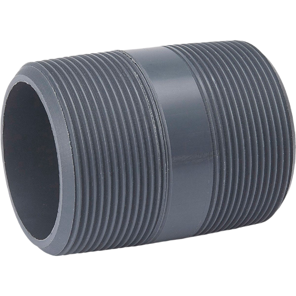 Durable Schedule 80 PVC pipe nipple with threaded ends for plumbing, pipes & fittings, and home improvement use under $50 collections