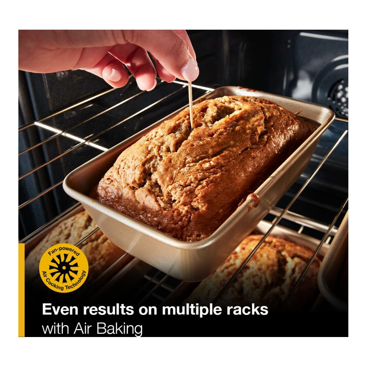 30-inch Electric Smart Range with Air Cooking Technology and Steam Clean