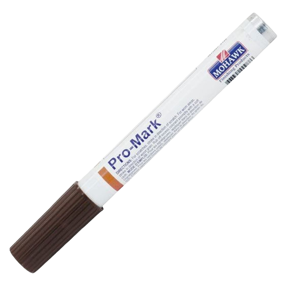 Capillary marker in mocha brown for touch-ups and repairs in stains and finishes under $50 tools supplies