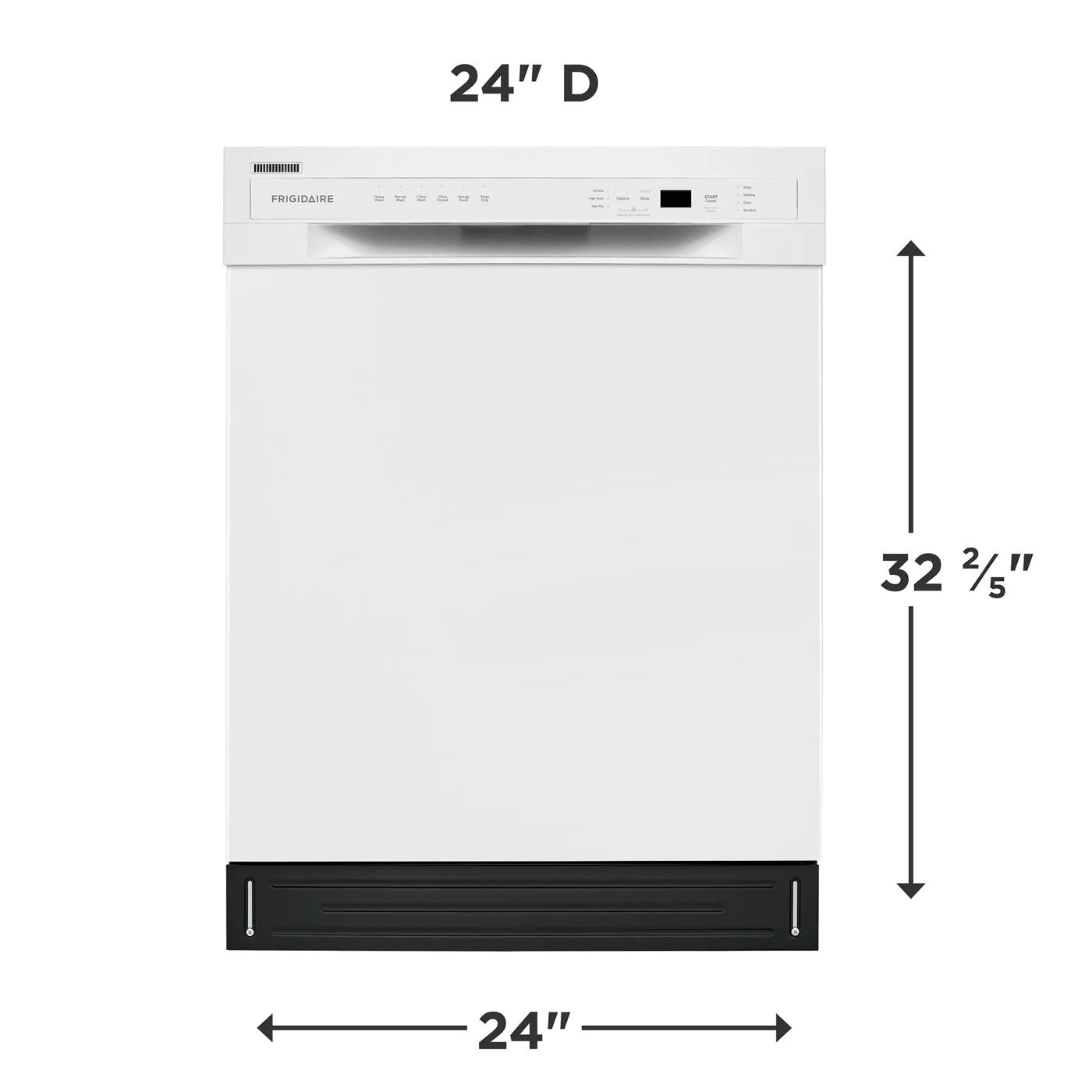 24" Built-In Dishwasher