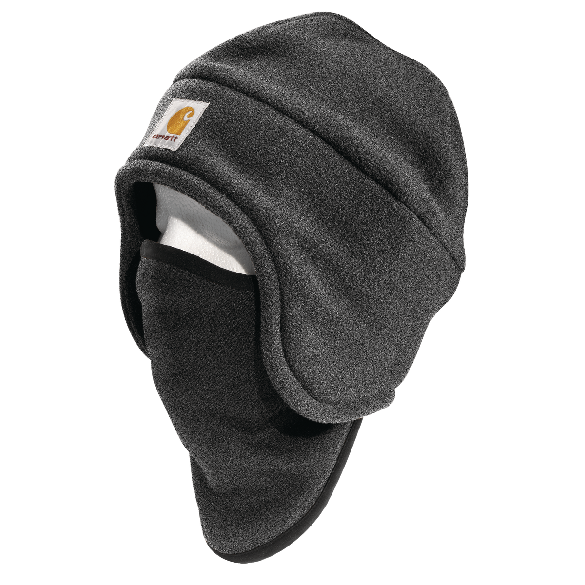 Carhartt Fleece 2-In-1 Headwear - Charcoal
