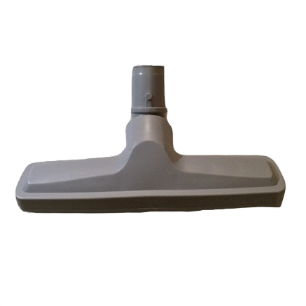 Gray plastic floor brush attachment for vacuum cleaners designed for efficient home cleaning tasks