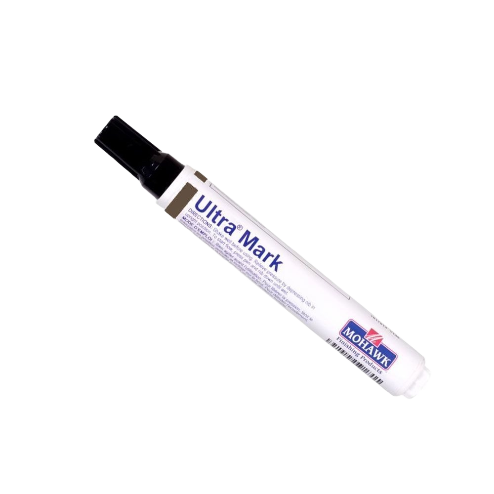 Mohawk Ultra Mark marker in Torino Sable Walnut color for wood touch-ups and finishing under 50 dollars